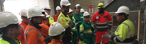 Holcim Carboneras, cantera de formación para 17  ingenieros europeos