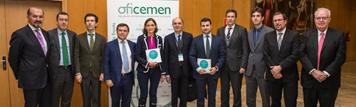 Agenda Sectorial de la Industria Cementera y Ministra de Fomento, Reyes Maroto