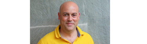 Pablo Viedma, director de la cementera de Niebla