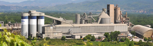 Fábrica Cementos Cosmos del Grupo Votorantim Cimentos