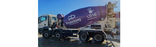 Hormigonera Votorantim Tolerancia 0