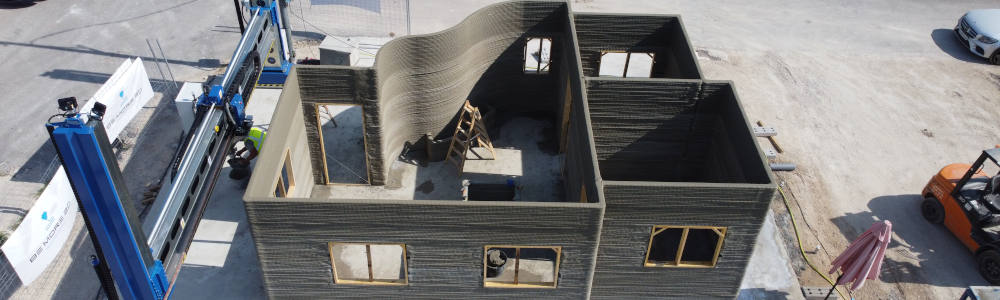 Construcción Aditiva y Sostenibilidad: La Revolución de Be More 3D en la Edificación