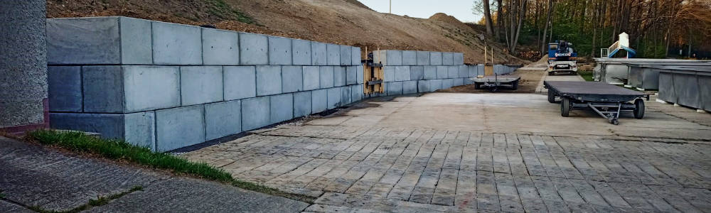 Muros con Moldes Blue Molds®