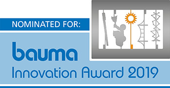 bauma Innovation Award 2019
