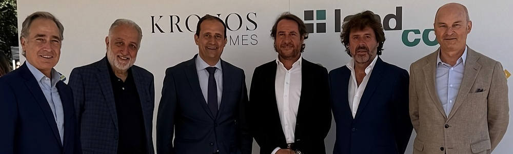 Acto de colocación de la primera piedra