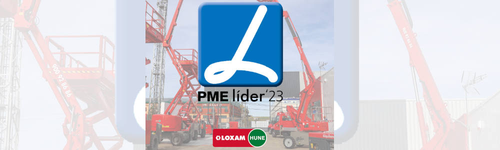 HR Aluguer de Equipamentos, del Grupo Loxam, obtiene el certificado PME Líder