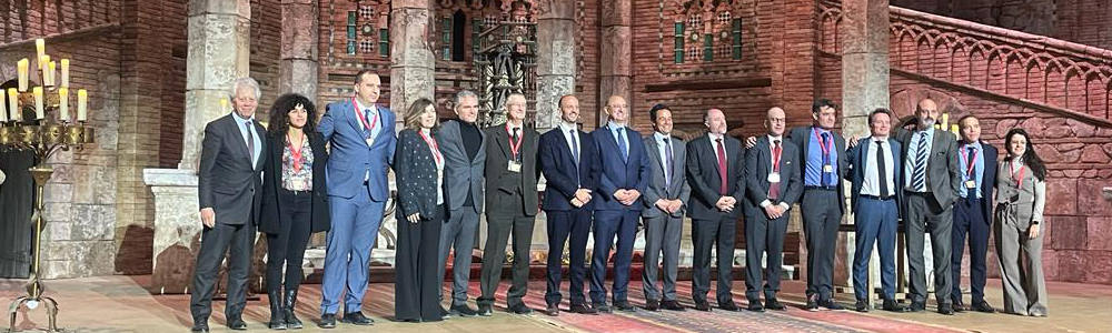 Convención LoxamHune celebrada en Puy Do Fou