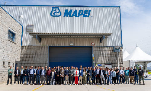 Instalación Mapei