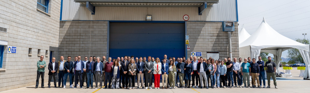Mapei celebra el 20 aniversario de su centro en Cabanillas del Campo