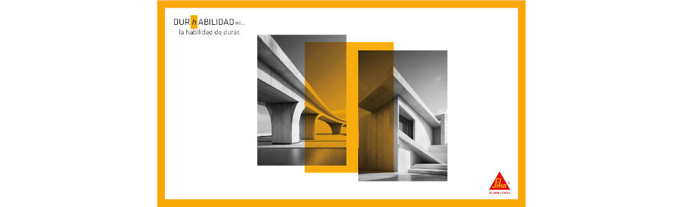 Sika: campaña “Dur(h)abilidad: la habilidad de durar”