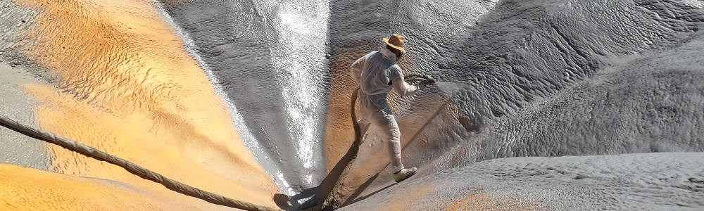 Sikalastic® en la impermeabilización de la cubierta de las bodegas Williams & Humbert