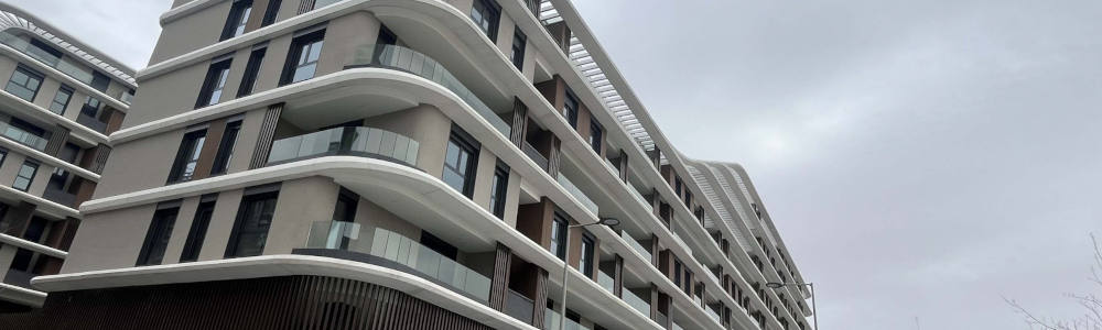 Residencial Zaurak: una envolvente innovadora y eficiente con materiales Sika