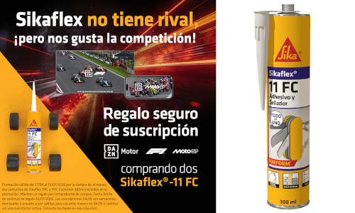 Promoción DAZN - Sika