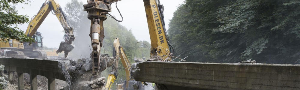 Trabajos de Demolición de P. Olesen