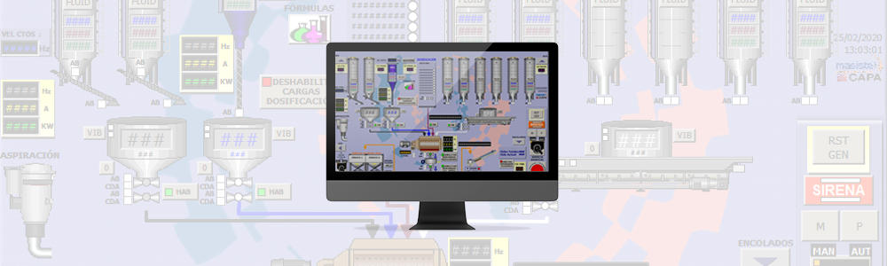 Sistema SAHRA para el Control y Gestión de plantas de Hormigón de Masiste