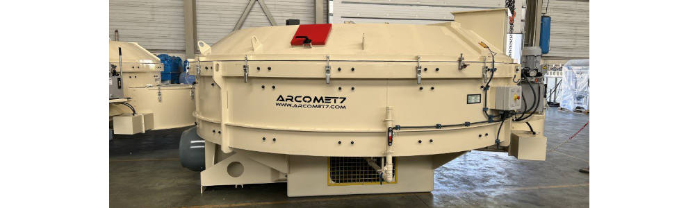 Mezcladora Vertical MV-5250 de Arco Met7