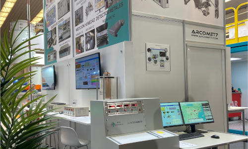 Automatización de plantas de hormigón con Arco Electrónica