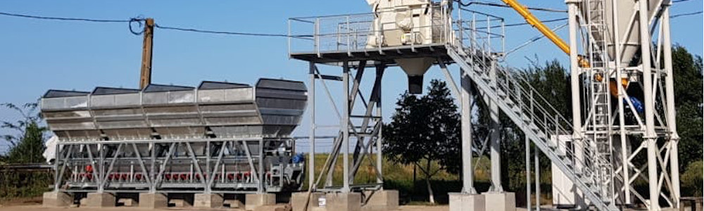 Planta Hormigón Galvanizada