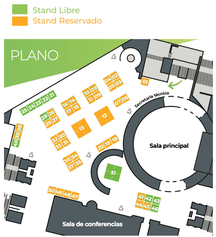 Congreso Hormigón - Stands