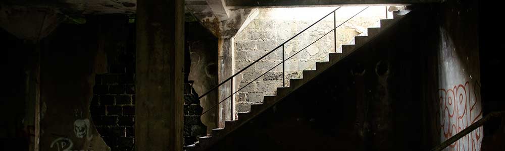 Aluminosis - Edificio abandonado