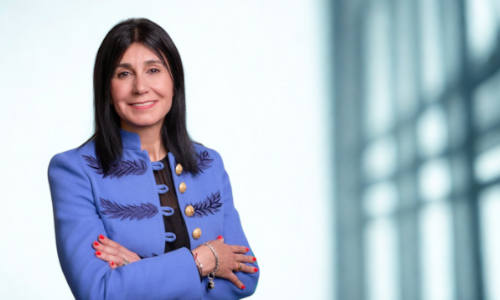 Elena Guede, presidenta de la Plataforma Tecnológica Española del Hormigón
