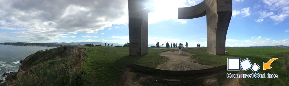 Elogio del Horizonte de Eduardo Chillida