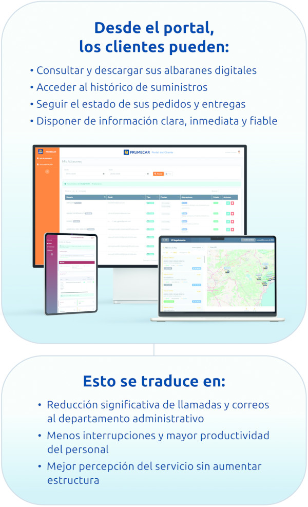 Frumecar Delivery - Albarán Digital