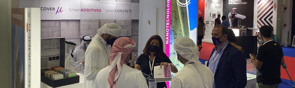 Graphenano presenta en Big 5 de Dubai un hormigón aligerado con grafeno