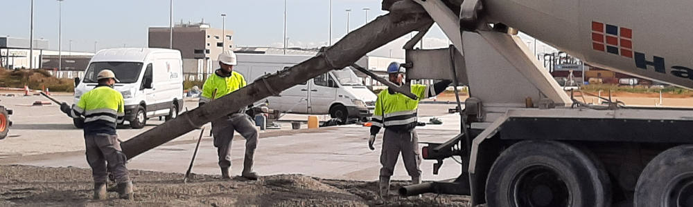 Hanson-HeidelbergCement Group emplea su hormigón H-FIBRA en pavimentación en el Puerto de Barcelona