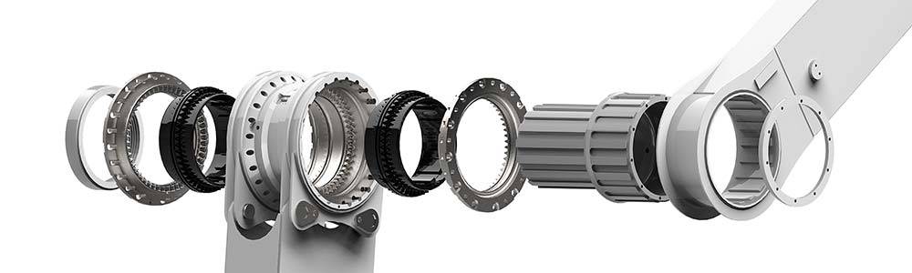 Autobomba de hormigón S 36 SX DirectDrive