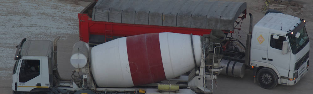 Camión Hormigón Preparado - Hormigonera