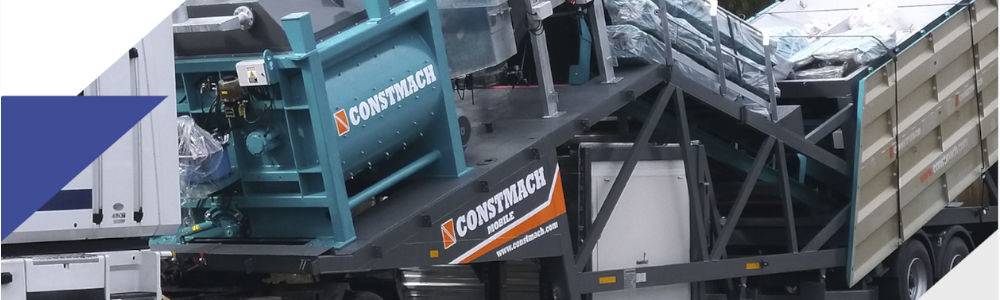 Plantas de Hormigón Móviles de CAES-CONSTMACH