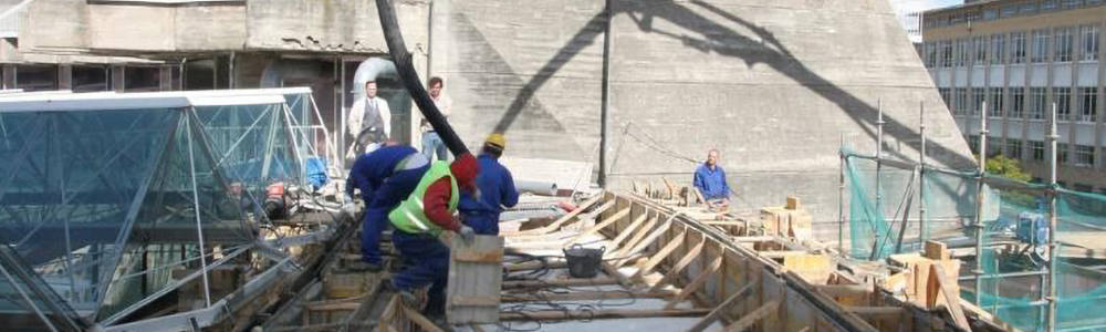 Sika en reparaciones en Instituto de Patrimonio