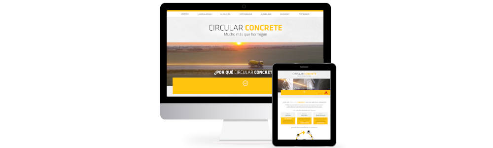 Sika: “Circular Concrete. Mucho más que hormigón”
