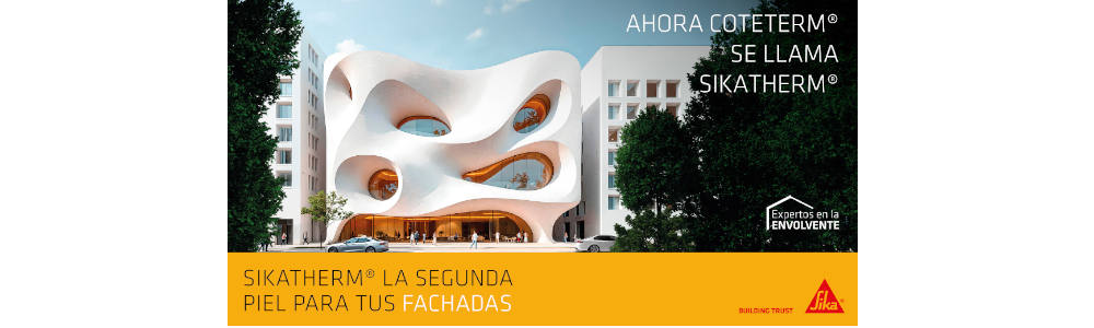 Sika Coteterm® se convierte en Sikatherm®