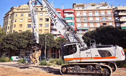 Liebherr R 940 Demolition - Hercal