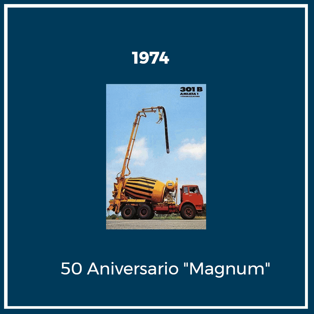 50 aniversario Magnum