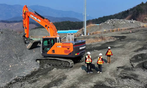 Develon - Seguridad en la obra