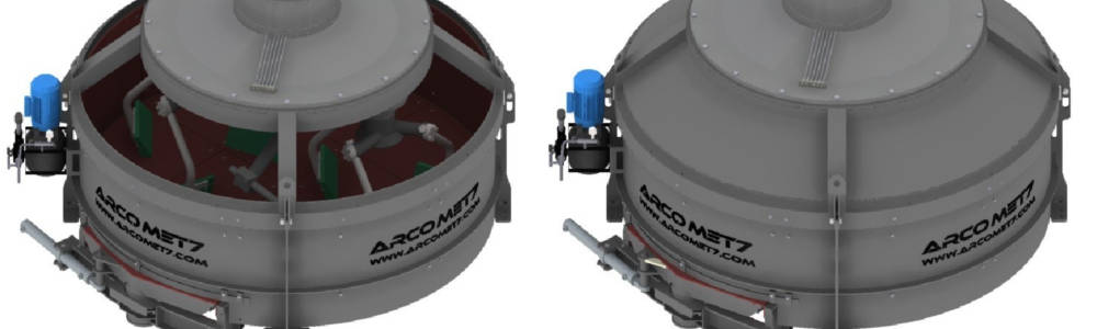 Arco Met7 Mezcladora Planetaria/Satélite | MST