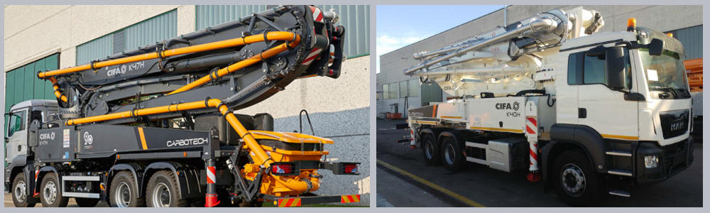 Autobombas CIFA K40H y K47H