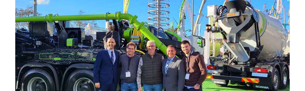 Innovaciones de CIFA en Bauma 2022