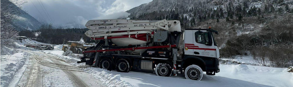 Baryserv "B+S" - Bomba Hormigón