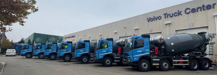 Baryserv B+S - Camiones Hormigoneras Baryserv B+S - Camiones Hormigoneras