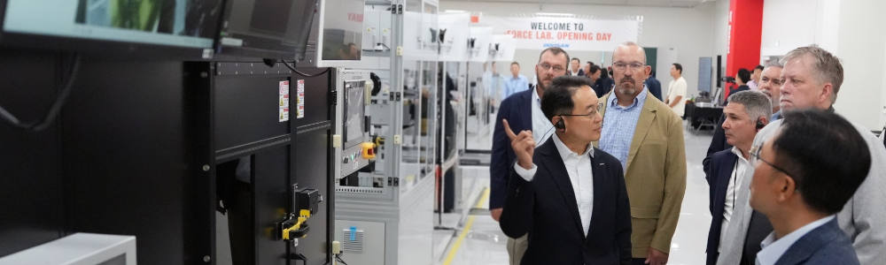 Doosan Bobcat inaugura eFORCE LAB, Centro de I+D de baterías