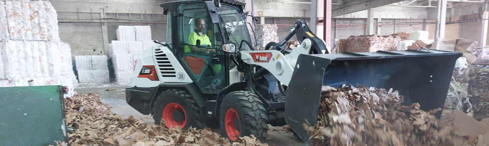 Cargadora Bobcat L85