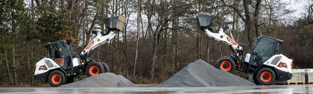 Cargadoras de ruedas compactas