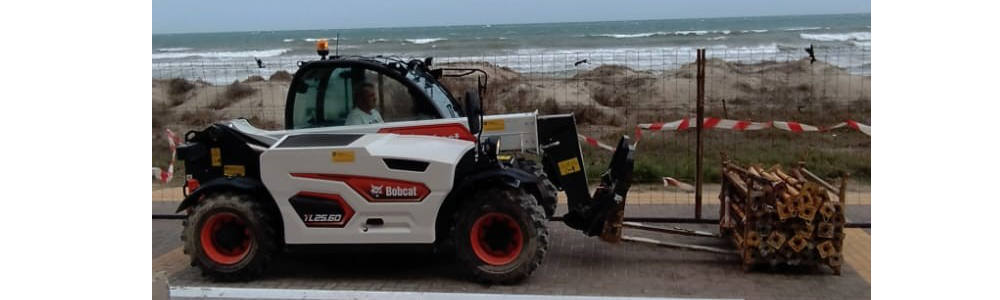 Manipulador telescópico Bobcat TL25.60