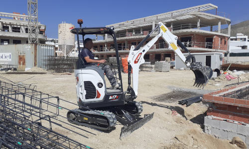 Bobcat E17z