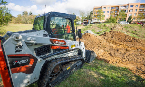 Bobcat apoya a comunidades de toda Europa