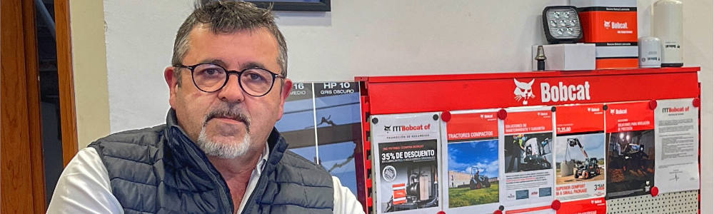 Ferrán Recio - Responsable de negocio de ITT BOBCAT OF